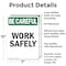 Signmission Safety Culture Sign, 7 in Width, Aluminum, Rectangle OS-2PACK-BC-A-710-V-10102 - alternate 8